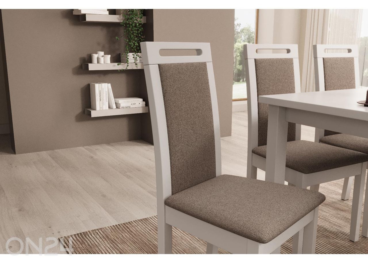 Ruokatuoli Nola VI kuvasuurennos