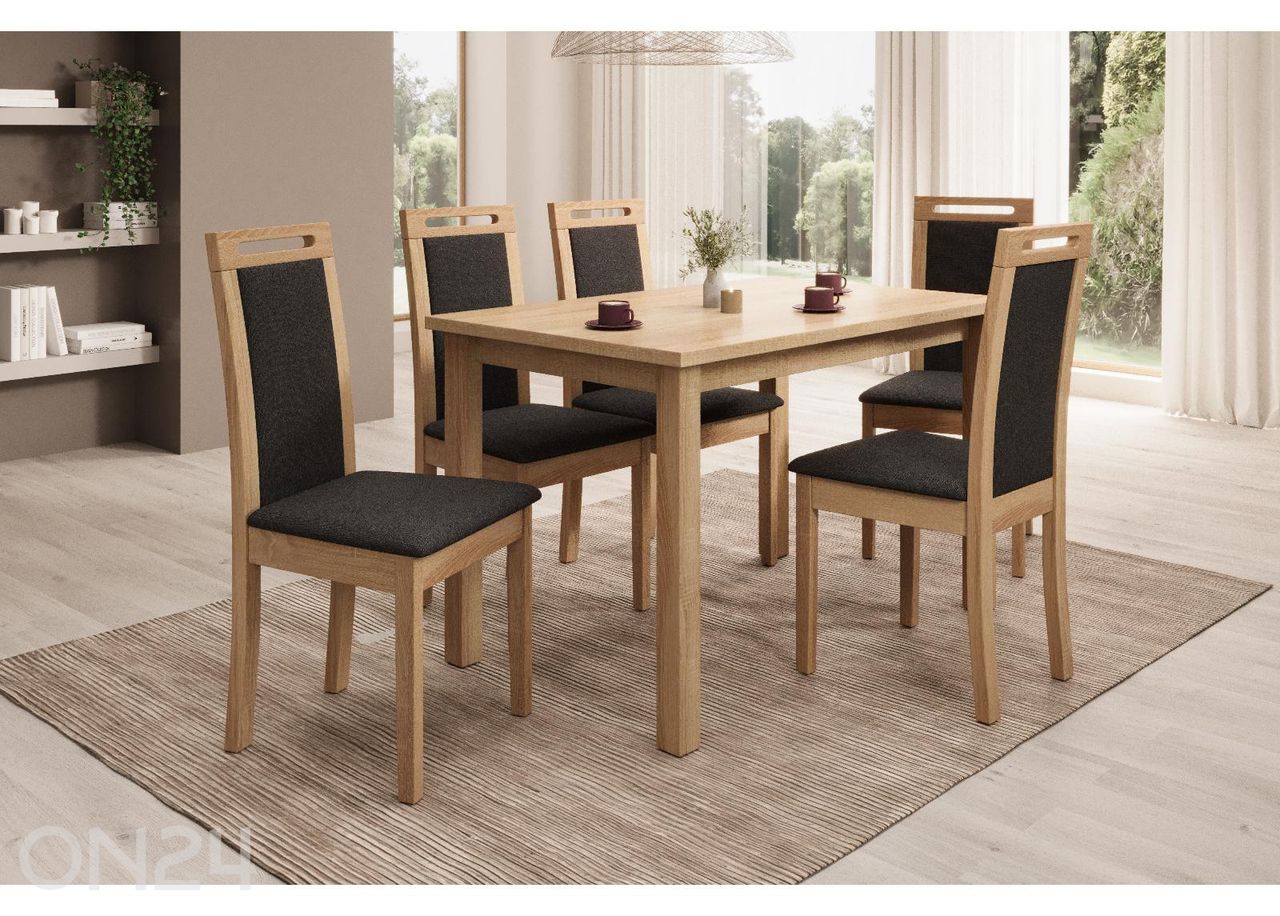 Ruokatuoli Nola VI kuvasuurennos