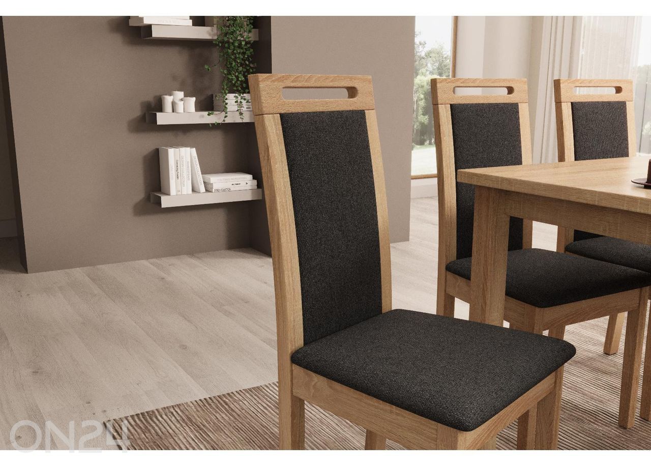 Ruokatuoli Nola VI kuvasuurennos