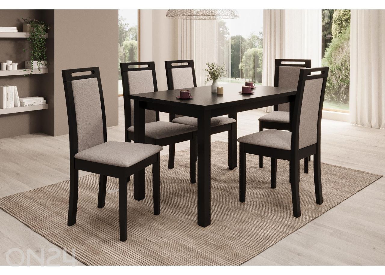 Ruokatuoli Nola VI kuvasuurennos