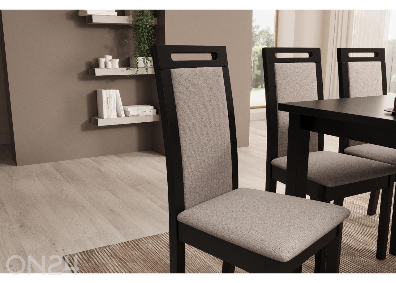 Ruokatuoli Nola VI kuvasuurennos