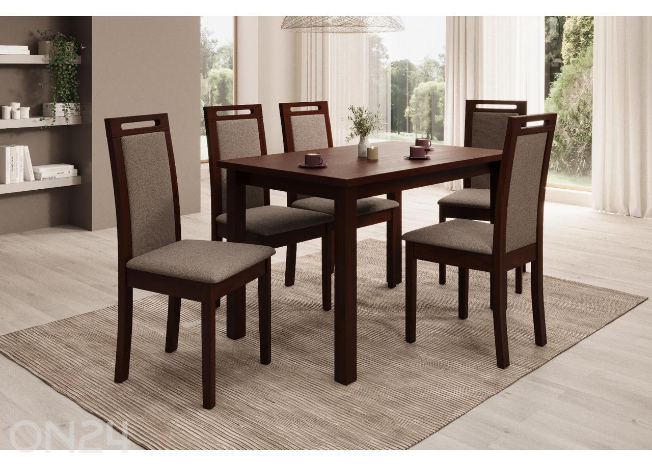 Ruokatuoli Nola VI kuvasuurennos