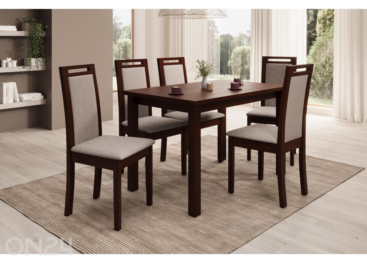 Ruokatuoli Nola VI kuvasuurennos