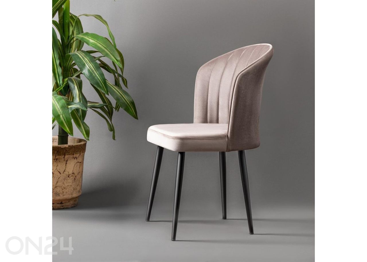 Ruokatuoli Rubi, 4 kpl kuvasuurennos