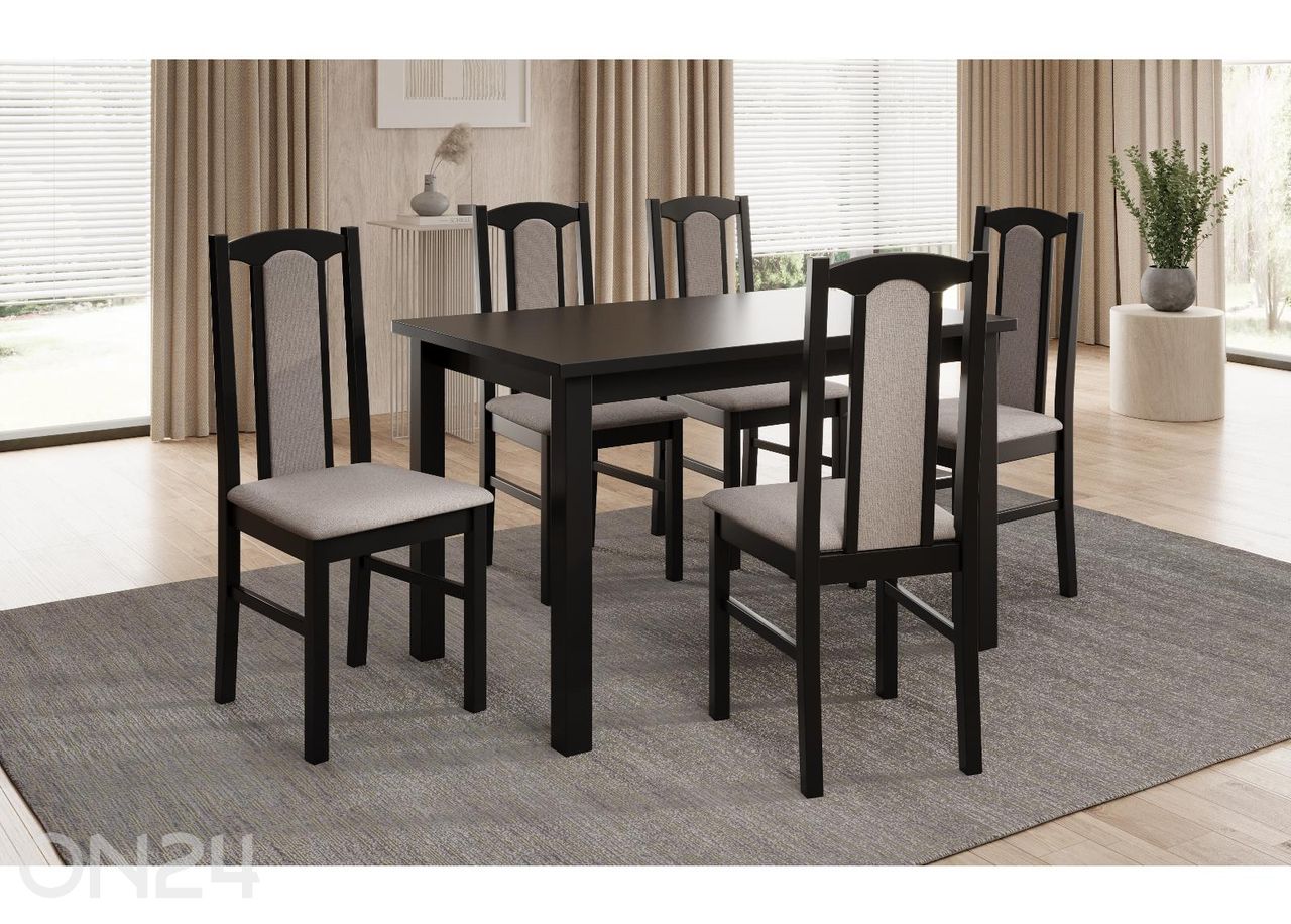 Ruokatuoli Vos VII kuvasuurennos