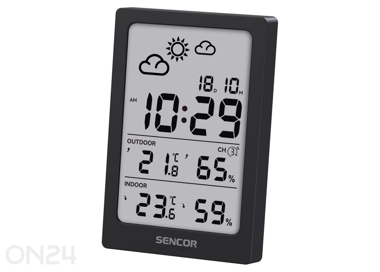 Sääasema Sencor SWS2300B kuvasuurennos