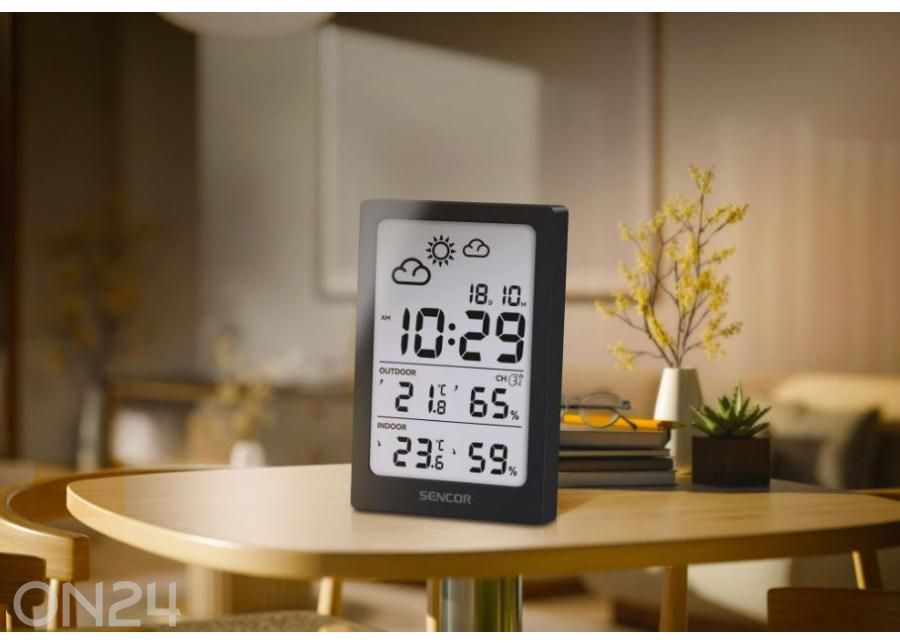 Sääasema Sencor SWS2300B kuvasuurennos