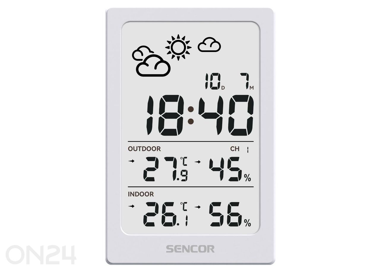 Sääasema Sencor SWS2300W kuvasuurennos