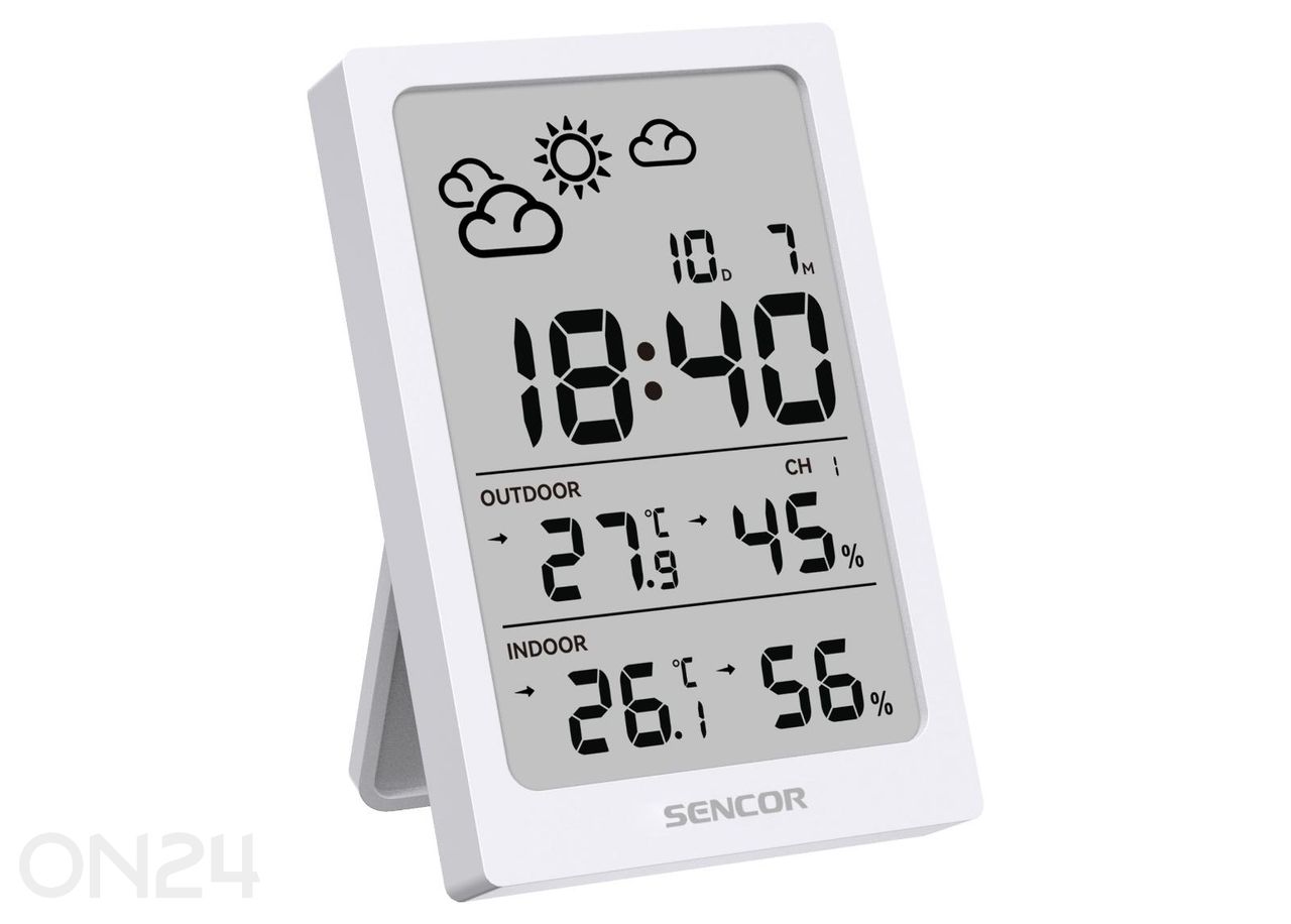 Sääasema Sencor SWS2300W kuvasuurennos