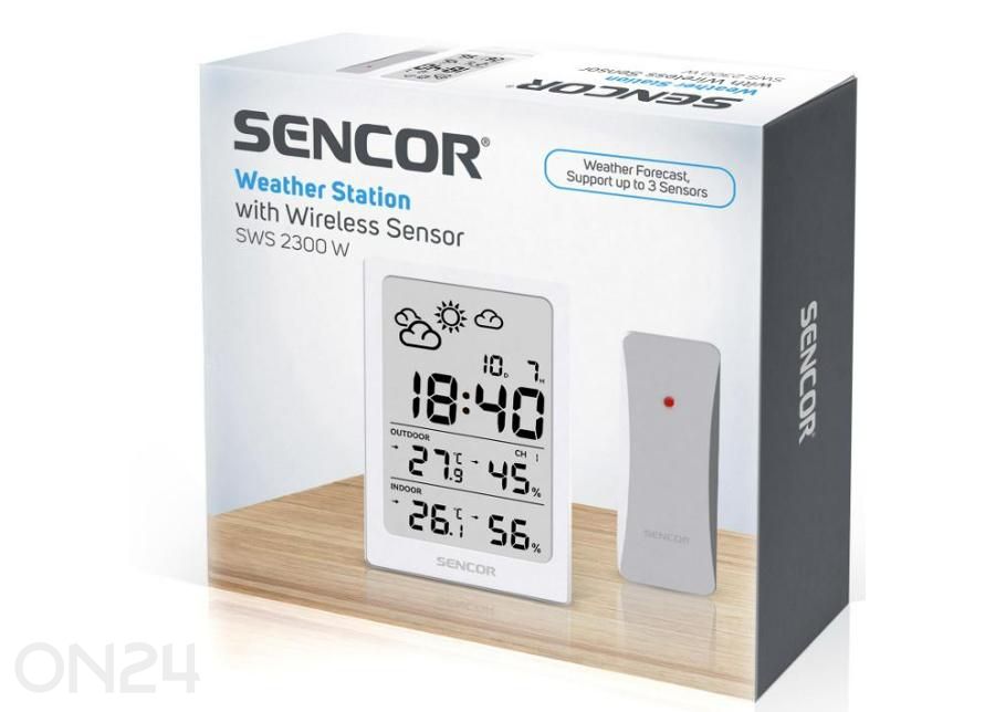 Sääasema Sencor SWS2300W kuvasuurennos