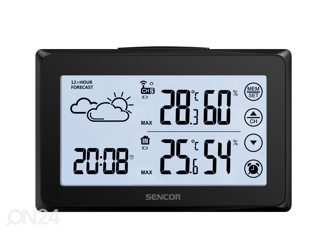 Sääasema Sencor SWS2850 kuvasuurennos