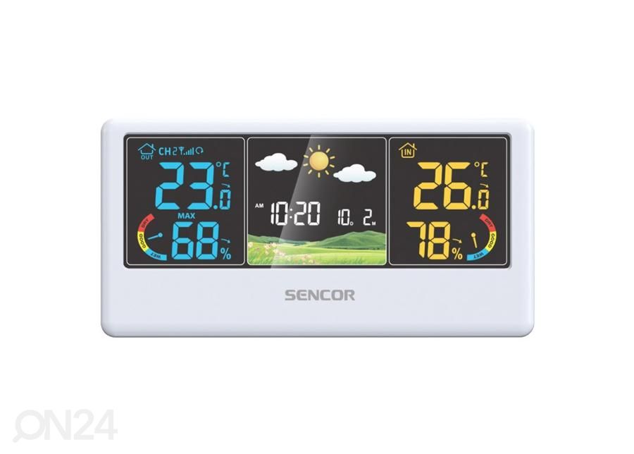 Sääasema Sencor SWS4100W, valkoinen kuvasuurennos