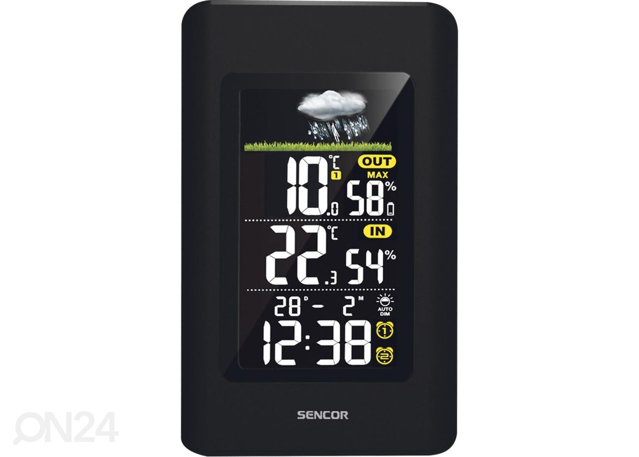Sääasema Sencor SWS4270 kuvasuurennos
