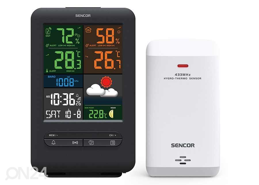Sääasema Sencor SWS7300 kuvasuurennos