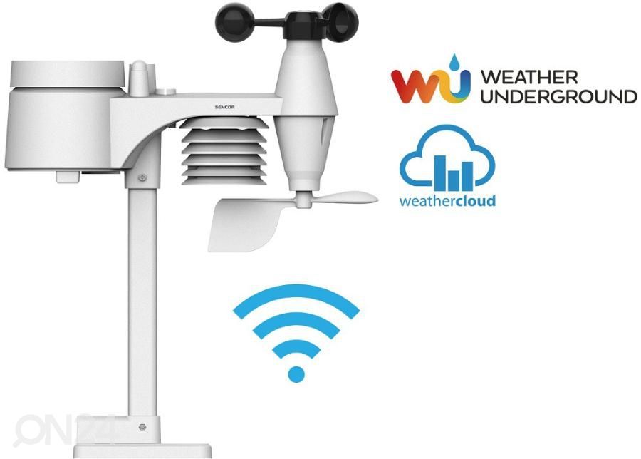 Sääasema Wifi Sencor SWS12500 kuvasuurennos