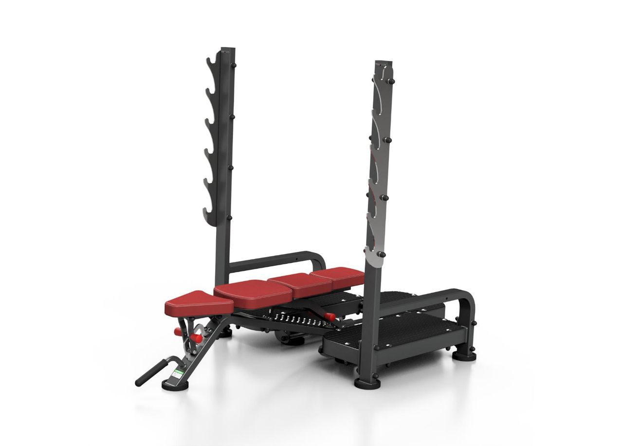 Säädettävä Fitness Bench Olympiaurheilu MARBO kuvasuurennos