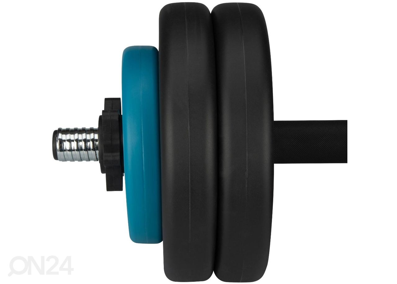 Säädettävä käsipaino Avento 15 kg kuvasuurennos