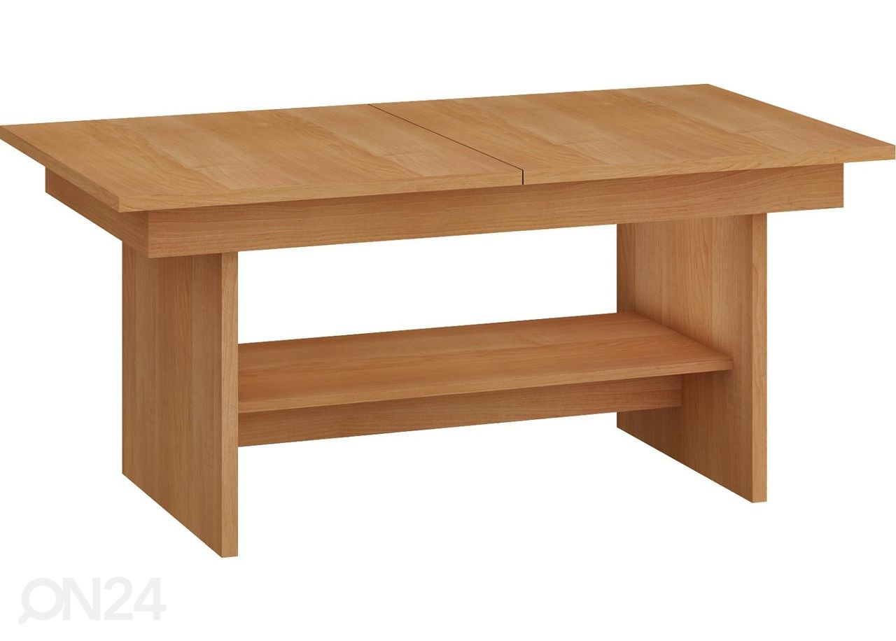 Säädettävä sohvapöytä 125/170x68 cm kuvasuurennos