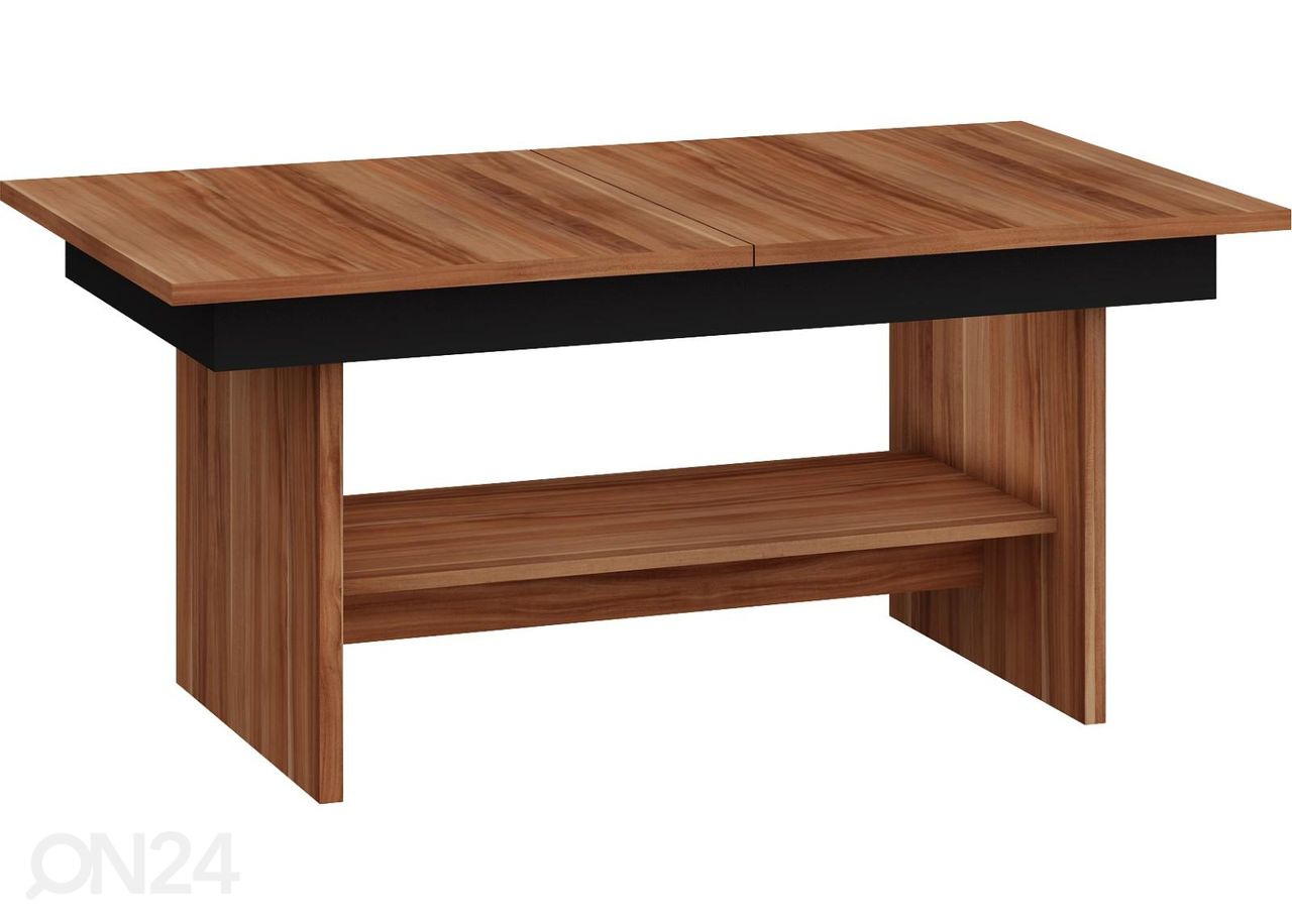 Säädettävä sohvapöytä 125/170x68 cm kuvasuurennos