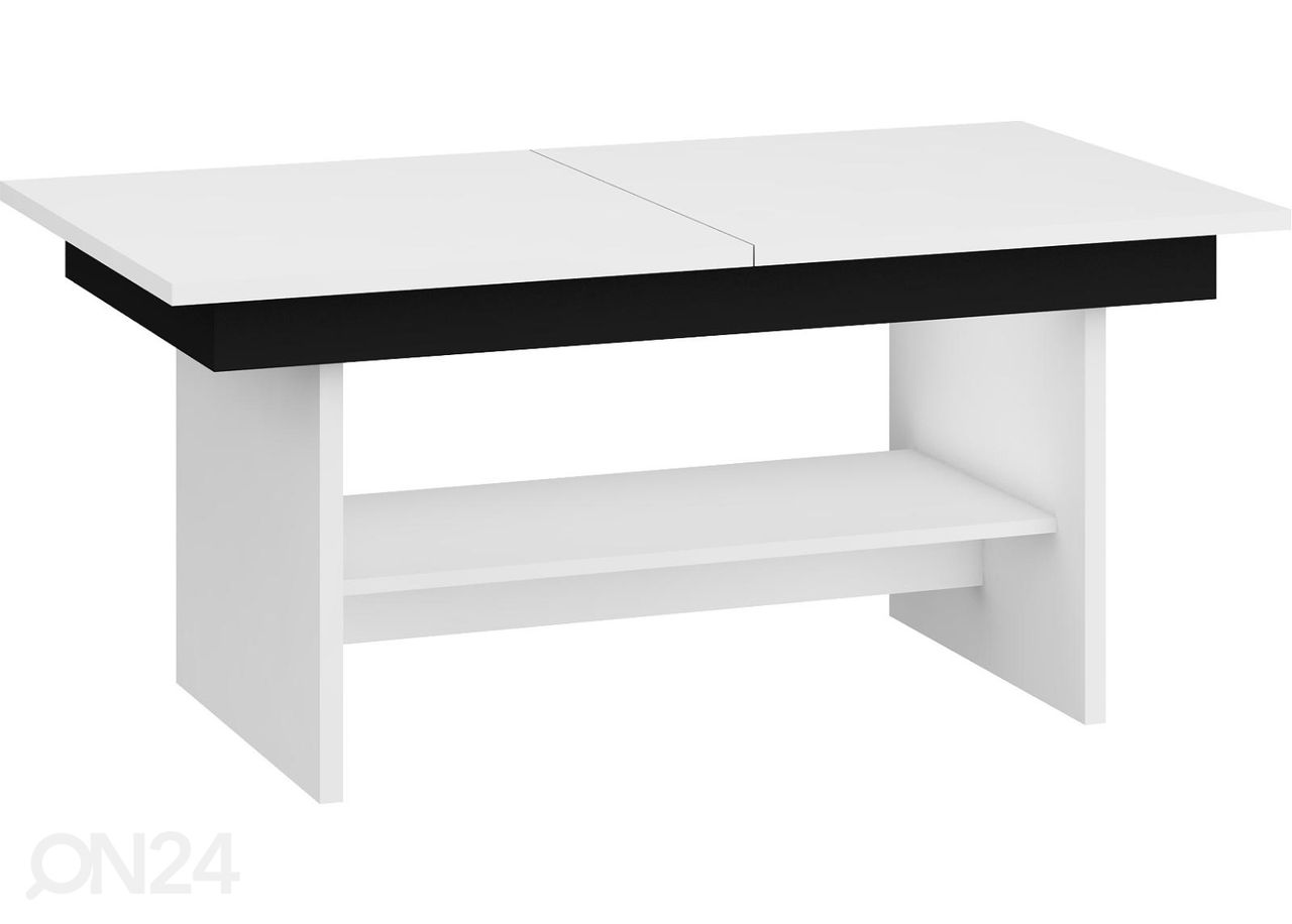 Säädettävä sohvapöytä 125/170x68 cm kuvasuurennos