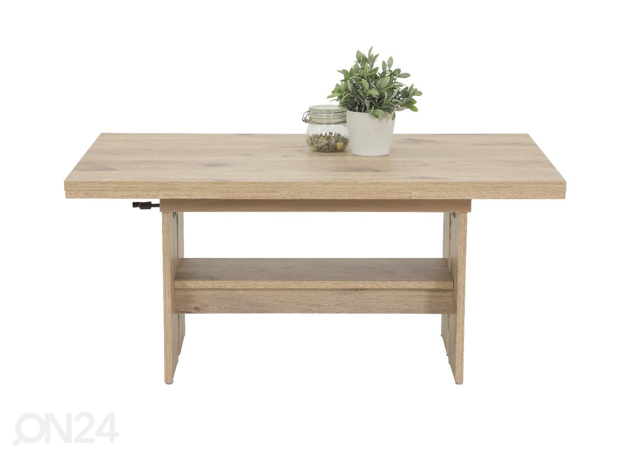 Säädettävä sohvapöytä Felix 68x110-180 cm kuvasuurennos