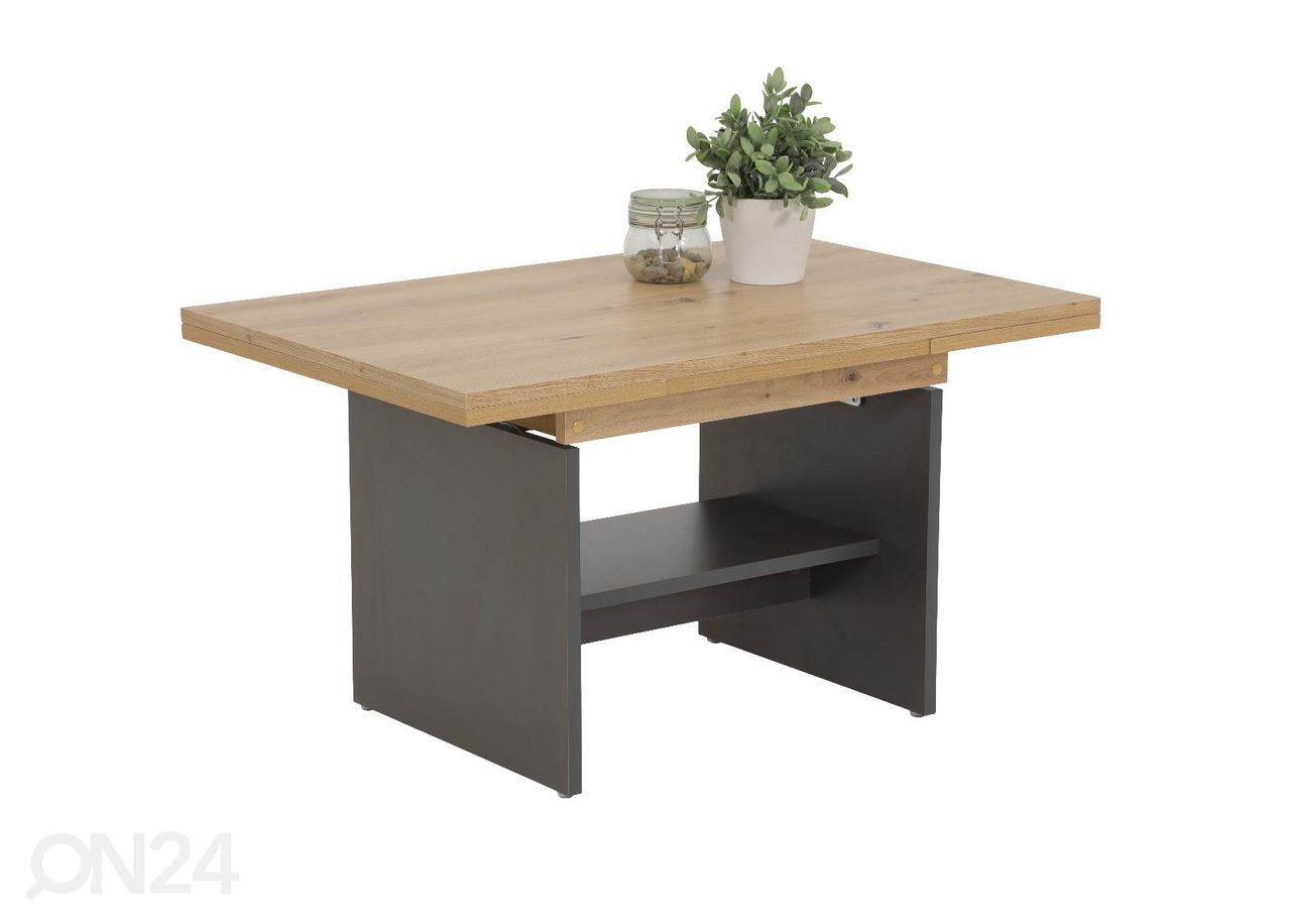 Säädettävä sohvapöytä Marcel 60x90-142 cm kuvasuurennos