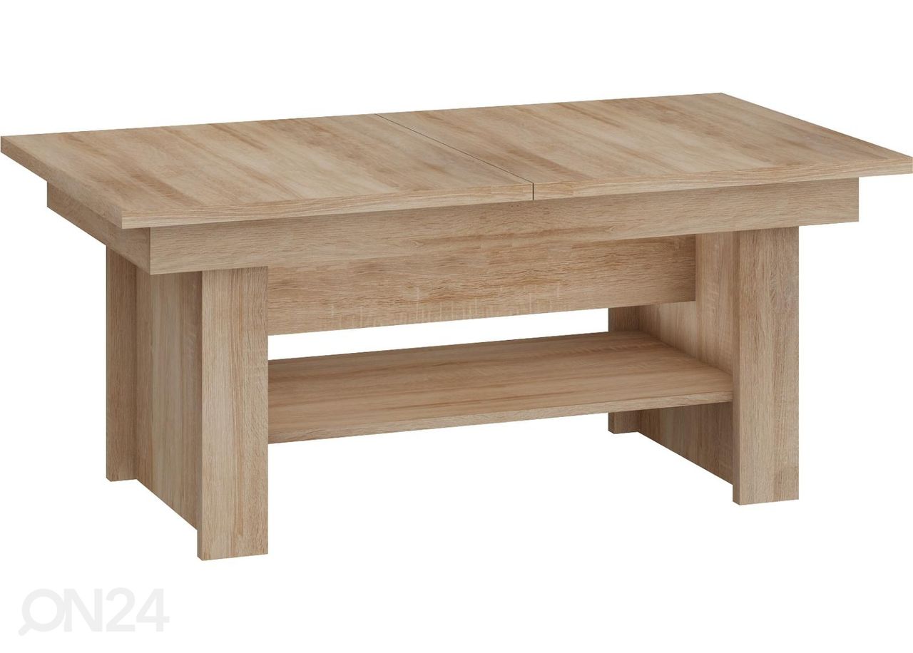 Säädettävä sohvapöytä Skib 125/170x68 cm kuvasuurennos
