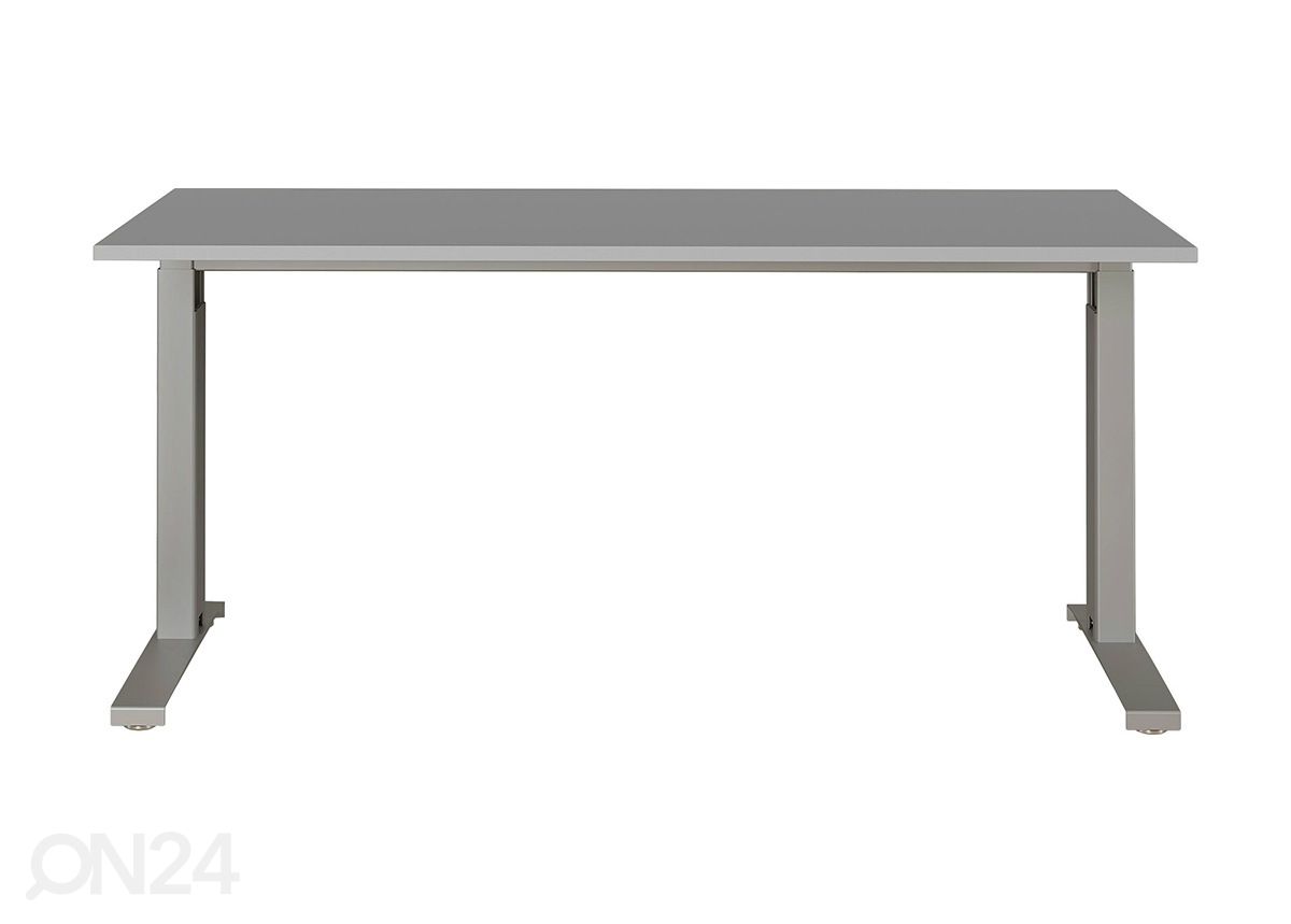 Säädettävä työpöytä Agenda 80x160 cm kuvasuurennos