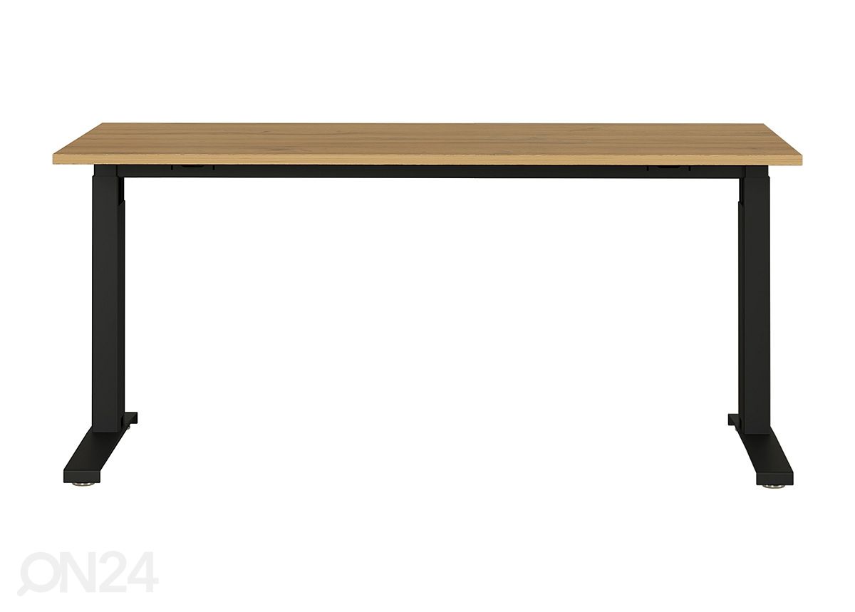 Säädettävä työpöytä Agenda 80x160 cm kuvasuurennos