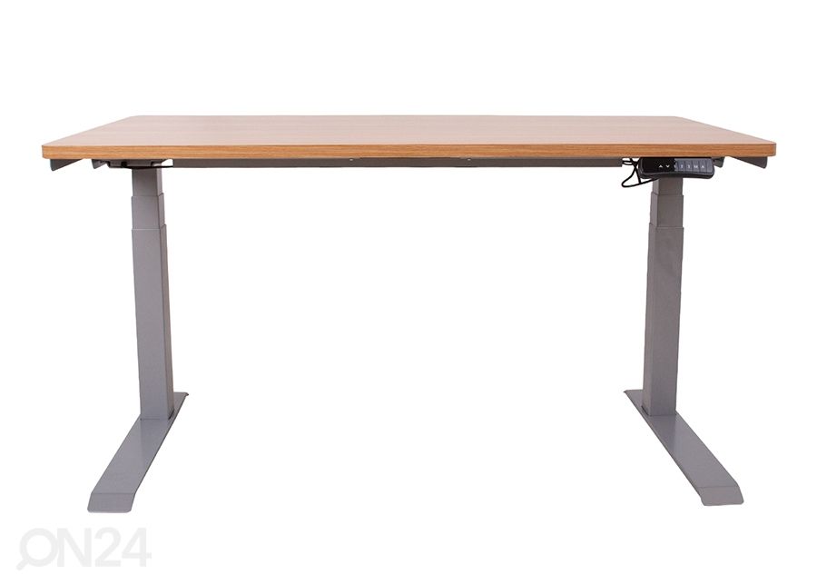 Säädettävä työpöytä Ergo, 2 moottoria kuvasuurennos