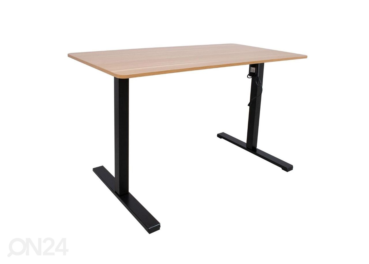 Säädettävä työpöytä Ergo Optimal 140x70 cm, 1-moottori kuvasuurennos