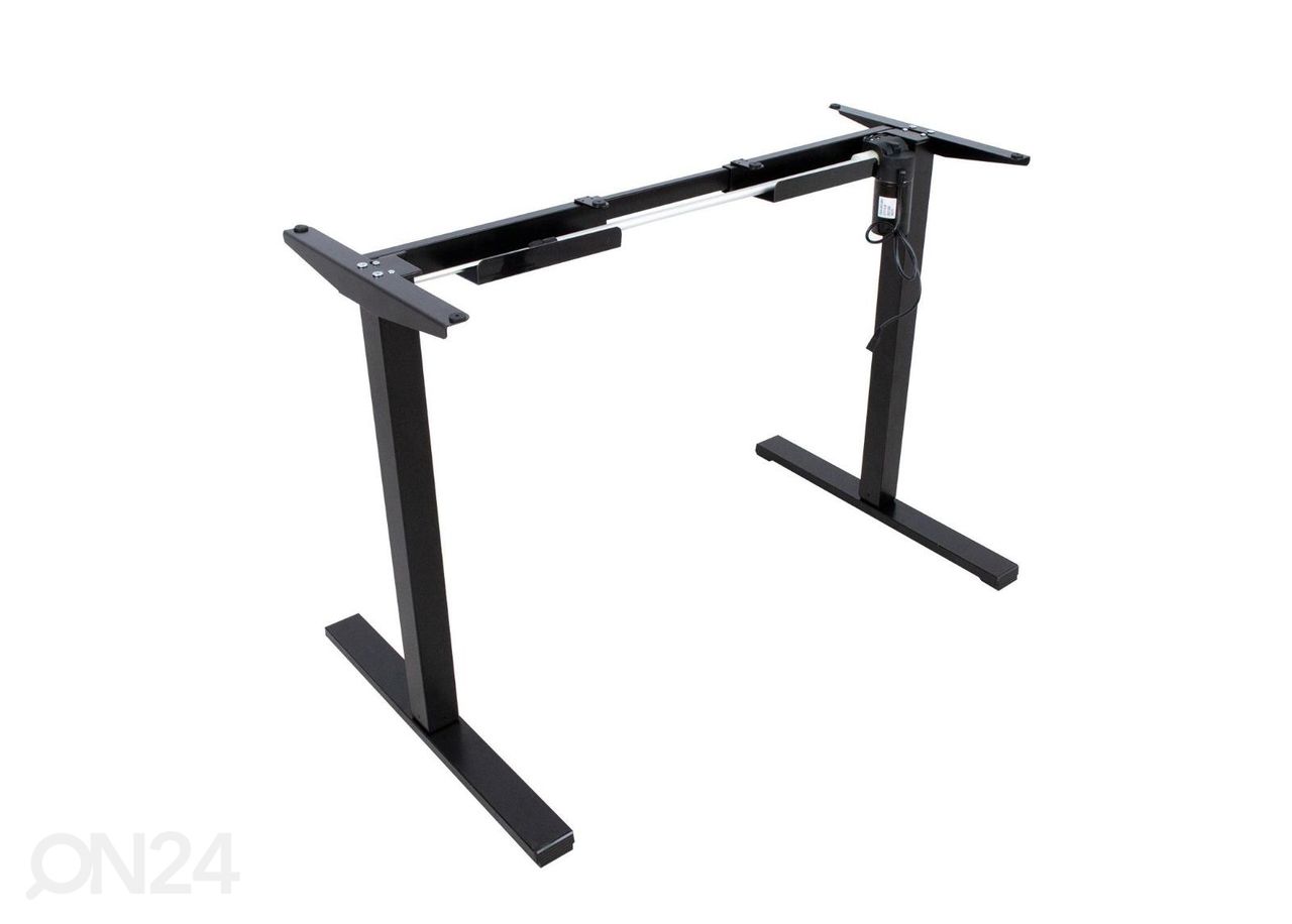 Säädettävä työpöytä Ergo Optimal 140x70 cm, 1-moottori kuvasuurennos