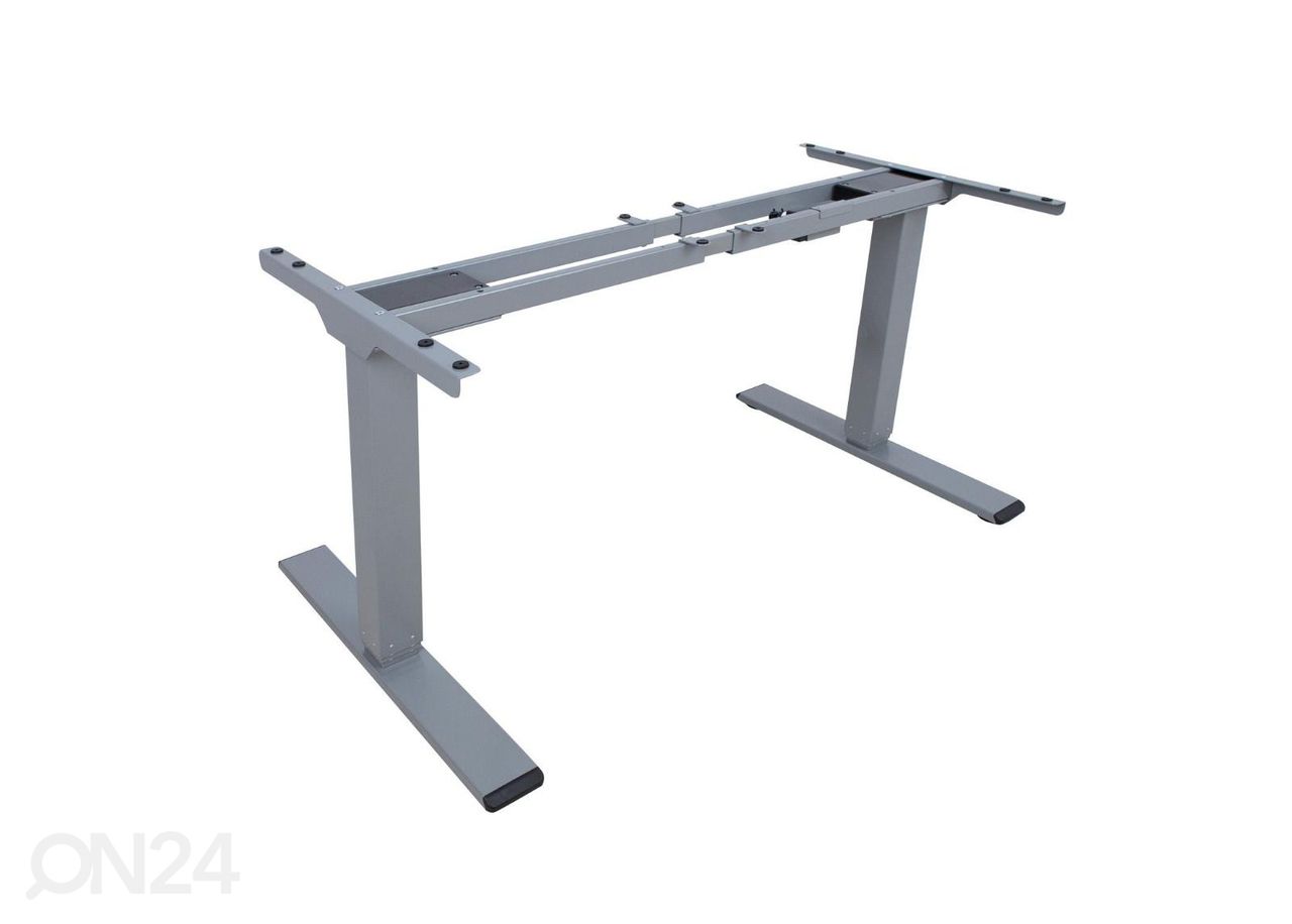 Säädettävä työpöytä Ergo Optimal 140x80 cm, 2 moottoria kuvasuurennos