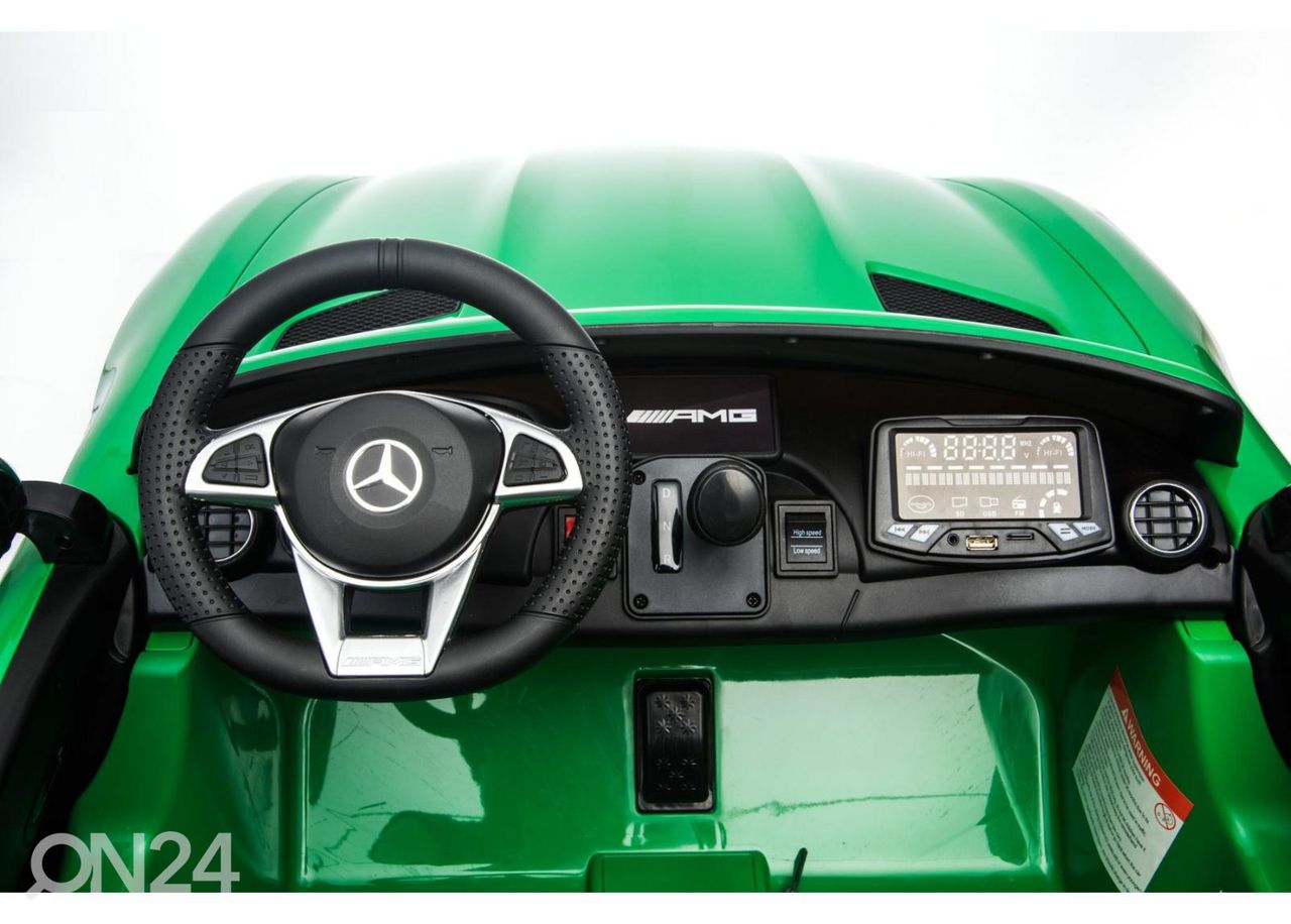 Sähköauto Mercedes-AMG GT-R kuvasuurennos