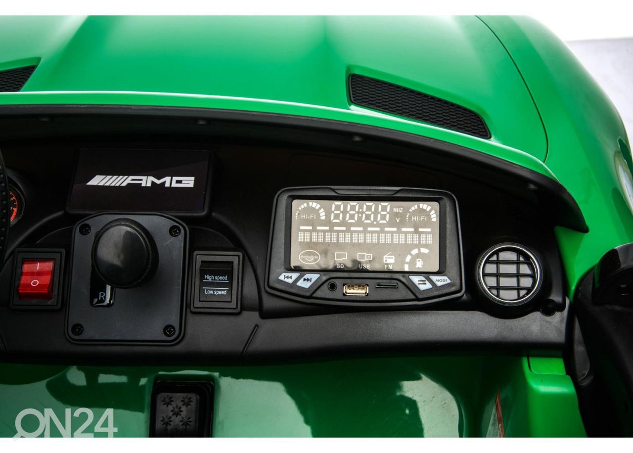 Sähköauto Mercedes-AMG GT-R kuvasuurennos