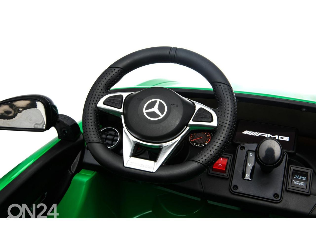 Sähköauto Mercedes-AMG GT-R kuvasuurennos