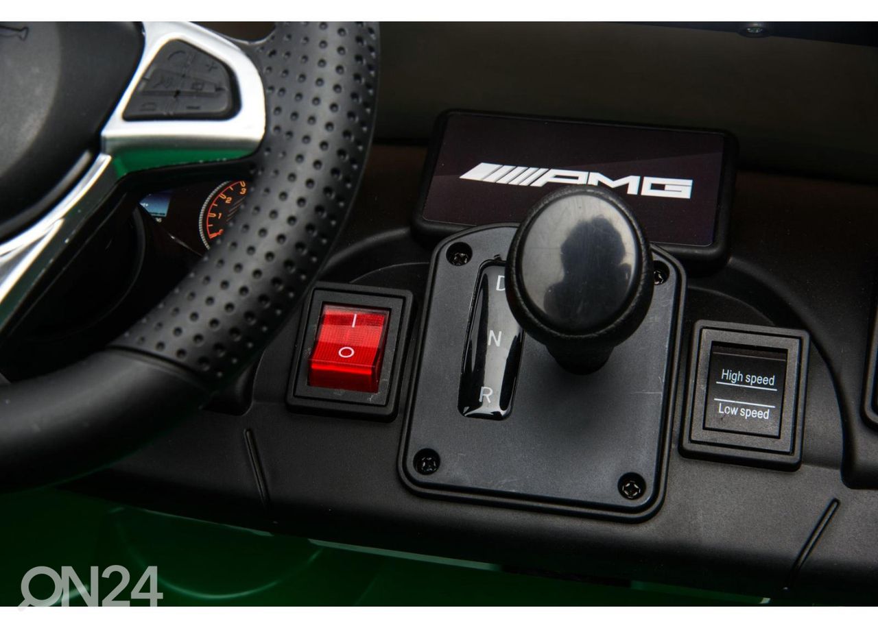 Sähköauto Mercedes-AMG GT-R kuvasuurennos