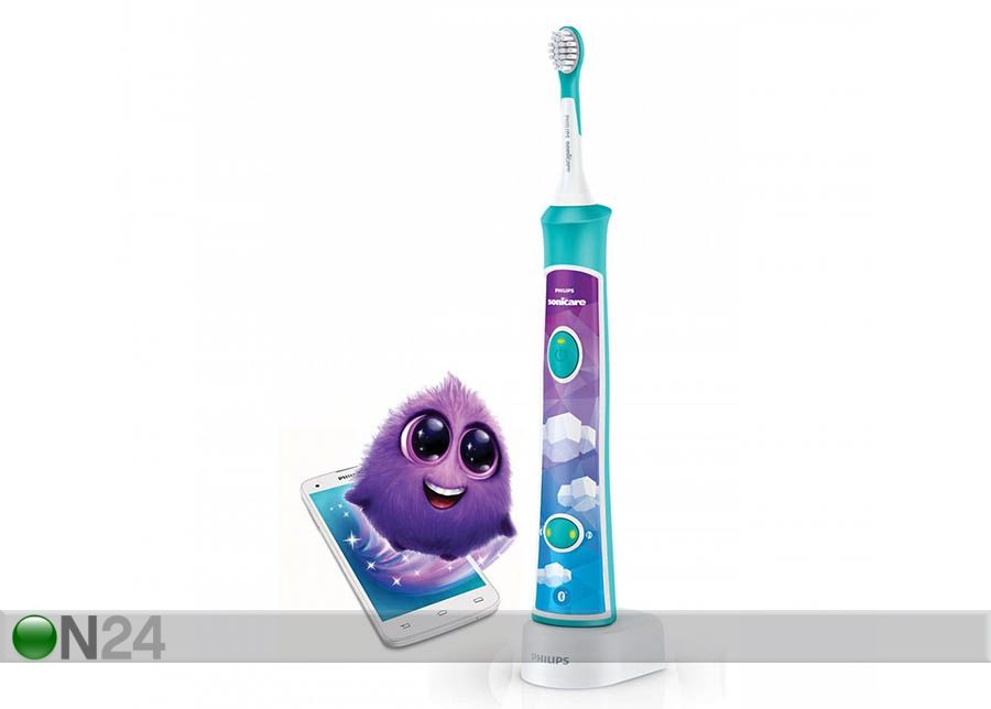 Sähköhammasharja Philips Sonicare For Kids kuvasuurennos