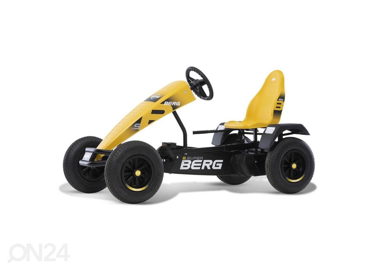 Sähköinen karting-auto Go-kart BERG XXL Basic Super E-BFR keltainen kuvasuurennos