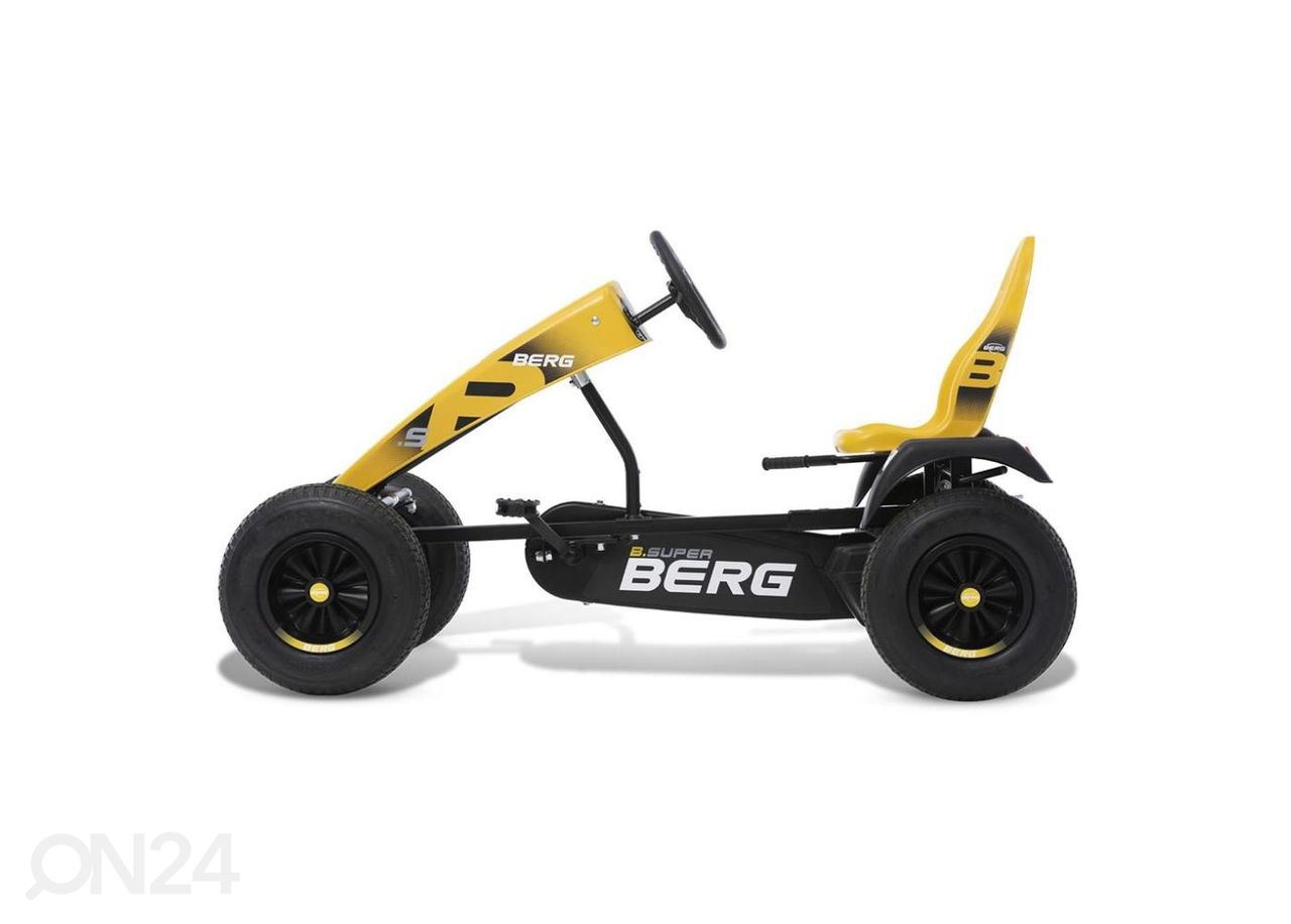 Sähköinen karting-auto Go-kart BERG XXL Basic Super E-BFR keltainen kuvasuurennos