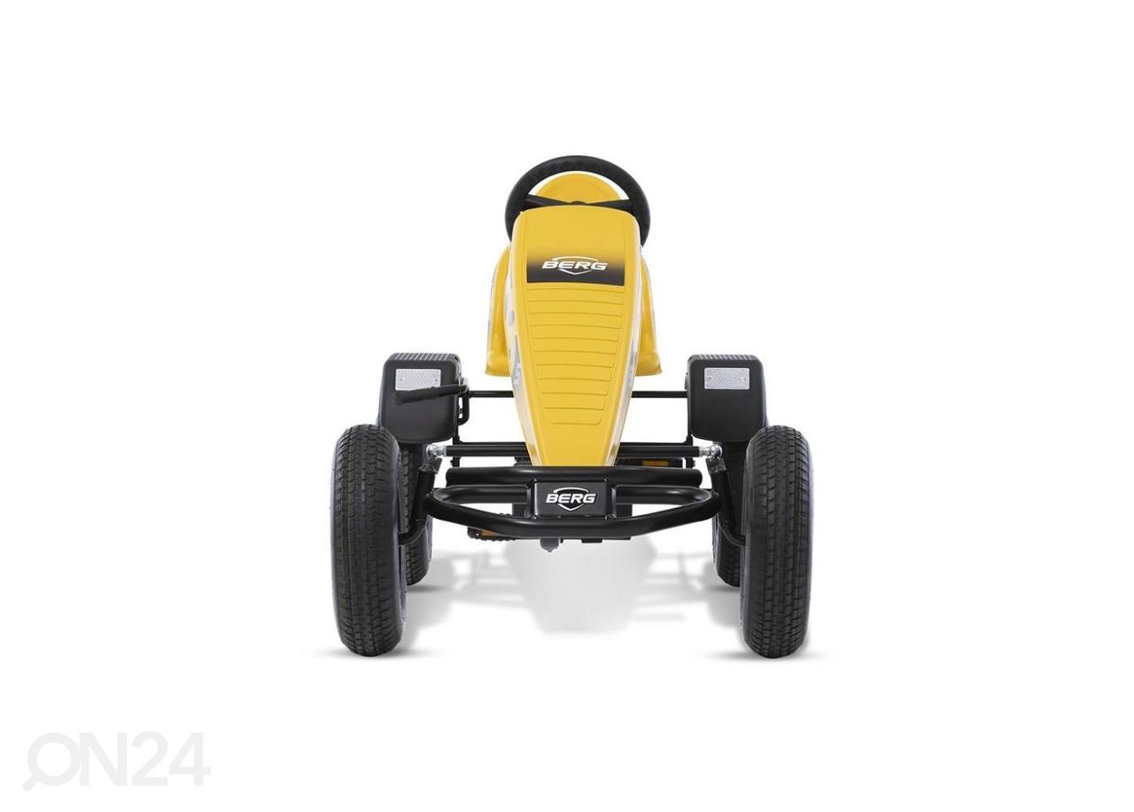 Sähköinen karting-auto Go-kart BERG XXL Basic Super E-BFR keltainen kuvasuurennos