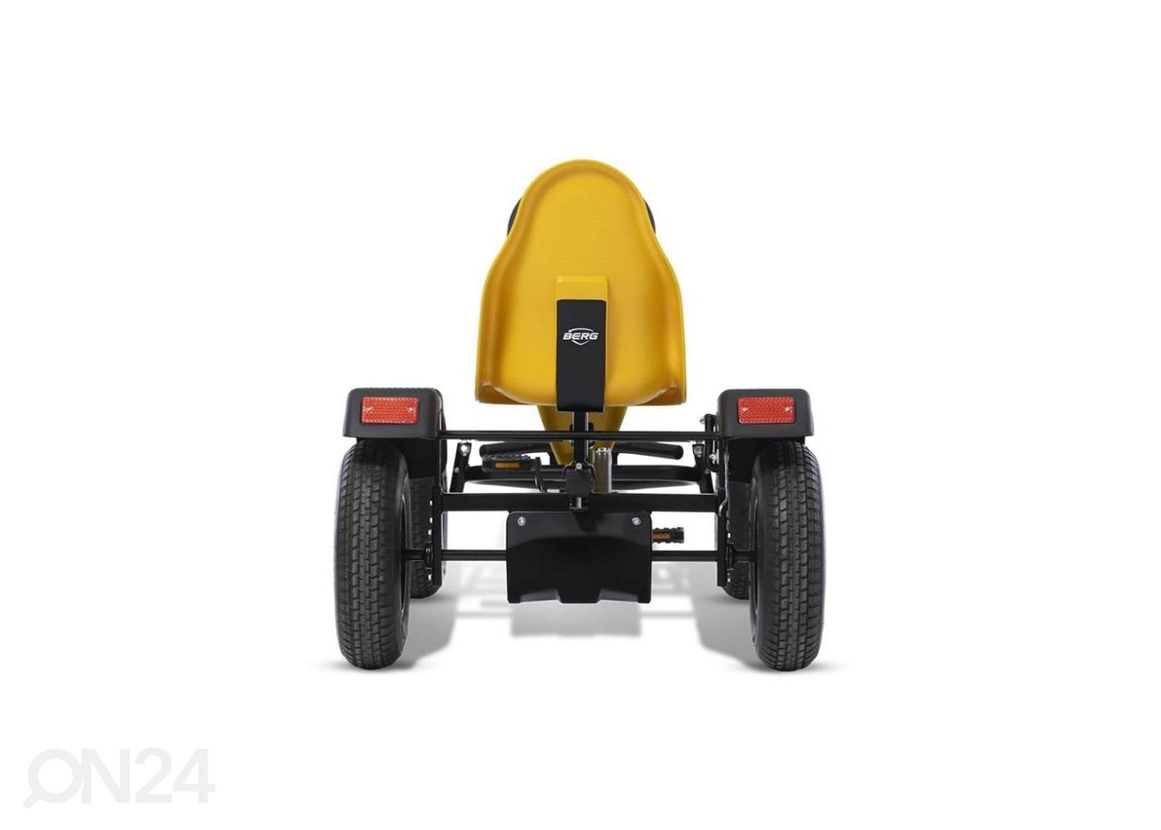 Sähköinen karting-auto Go-kart BERG XXL Basic Super E-BFR keltainen kuvasuurennos