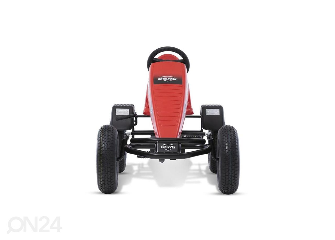 Sähköinen karting-auto Go-kart BERG XXL Basic Super E-BFR punainen kuvasuurennos