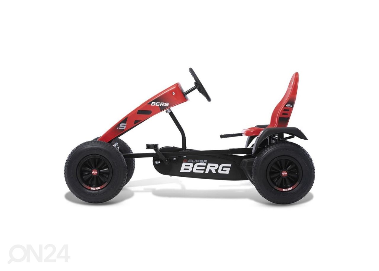 Sähköinen karting-auto Go-kart BERG XXL Basic Super E-BFR punainen kuvasuurennos