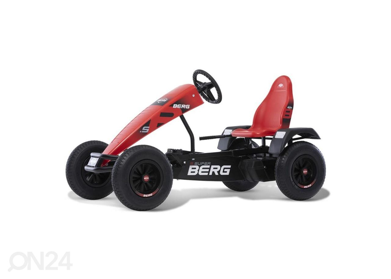 Sähköinen karting-auto Go-kart BERG XXL Basic Super E-BFR punainen kuvasuurennos