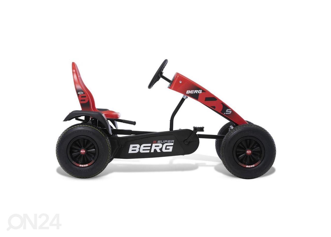 Sähköinen karting-auto Go-kart BERG XXL Basic Super E-BFR punainen kuvasuurennos