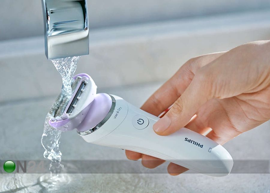 Sähköinen ladyshaver Philips SatinShave Prestige kuvasuurennos