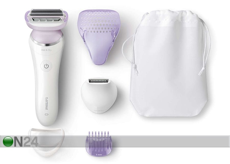 Sähköinen ladyshaver Philips SatinShave Prestige kuvasuurennos