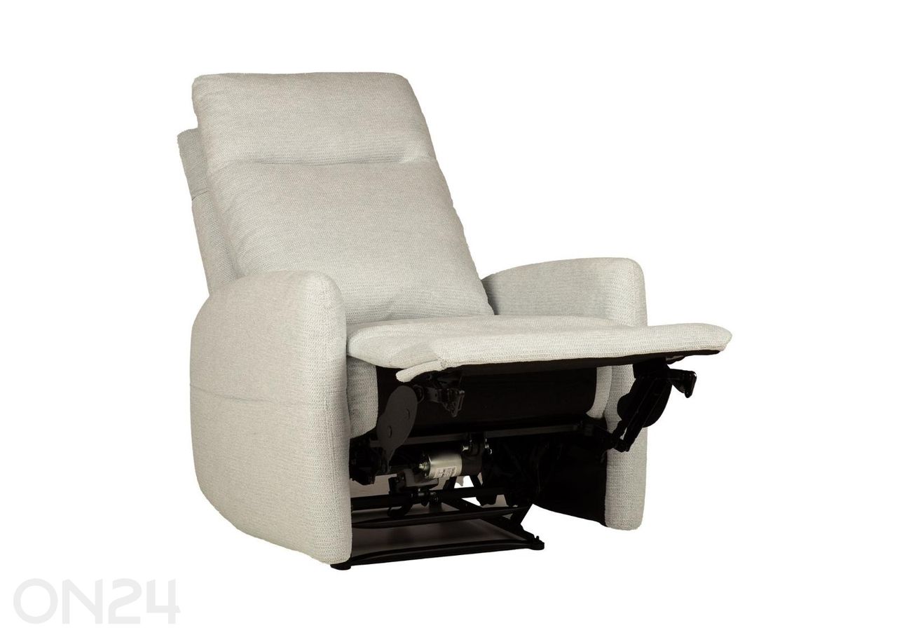 Sähköinen lepotuoli Katy, recliner-toiminto + hieronta kuvasuurennos