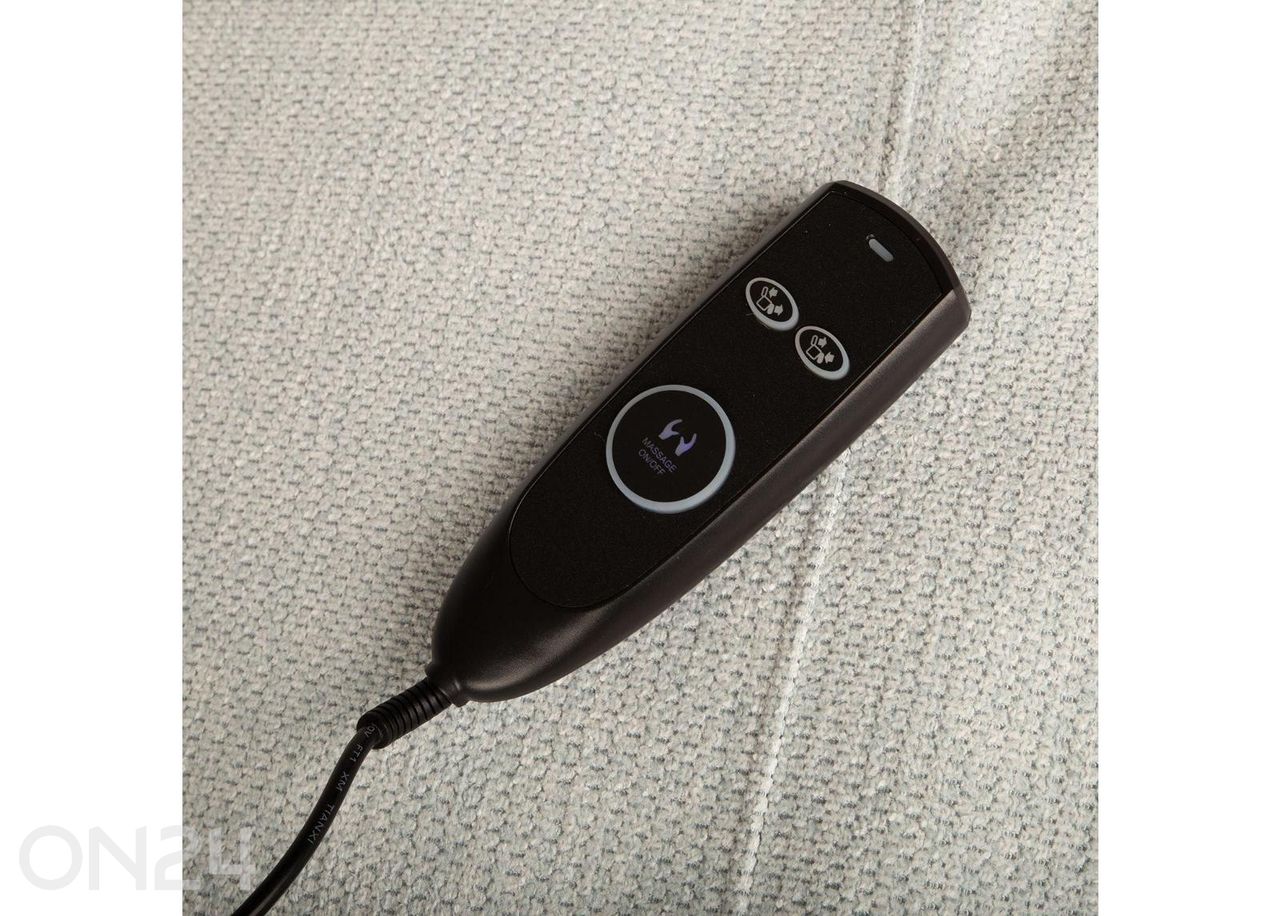 Sähköinen lepotuoli Katy, recliner-toiminto + hieronta kuvasuurennos